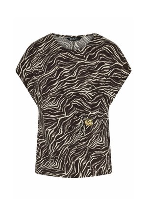 Yours Clothing, - T-shirt z nadrukiem