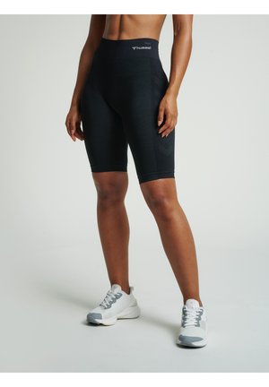 SEAMLESS CYCLING  - Legging - black melange