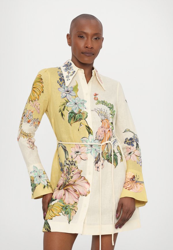 OLEANDER MINI DRESS - Shirt dress2