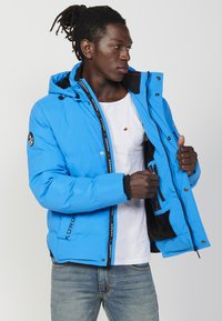 Koroshi PADDED  - Zimska jakna - azul claro   light blue