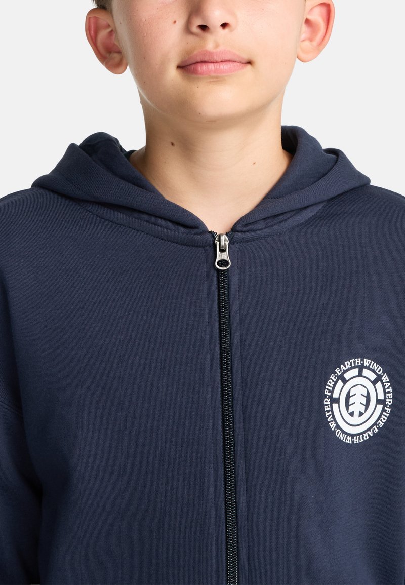 Element SEAL Zip-up sweatshirt ecn/blue Zalando