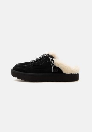 UGG LOWMEL MULE - Baskets basses - black