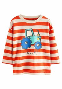 Next REGULAR FIT - LONG SLEEVE GRAPHIC PRINT 3 PACK  - Maglietta a manica lunga - multi digger