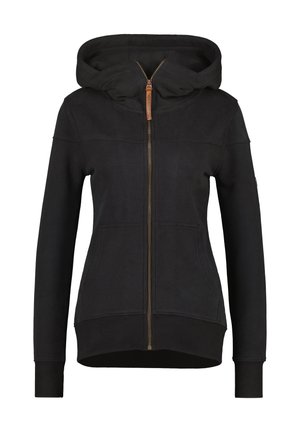 alife & kickin ISAMIAK - Sweatjacke - black