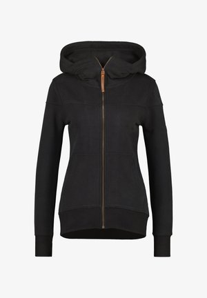 alife & kickin ISAMIAK - Sweatjacke - black