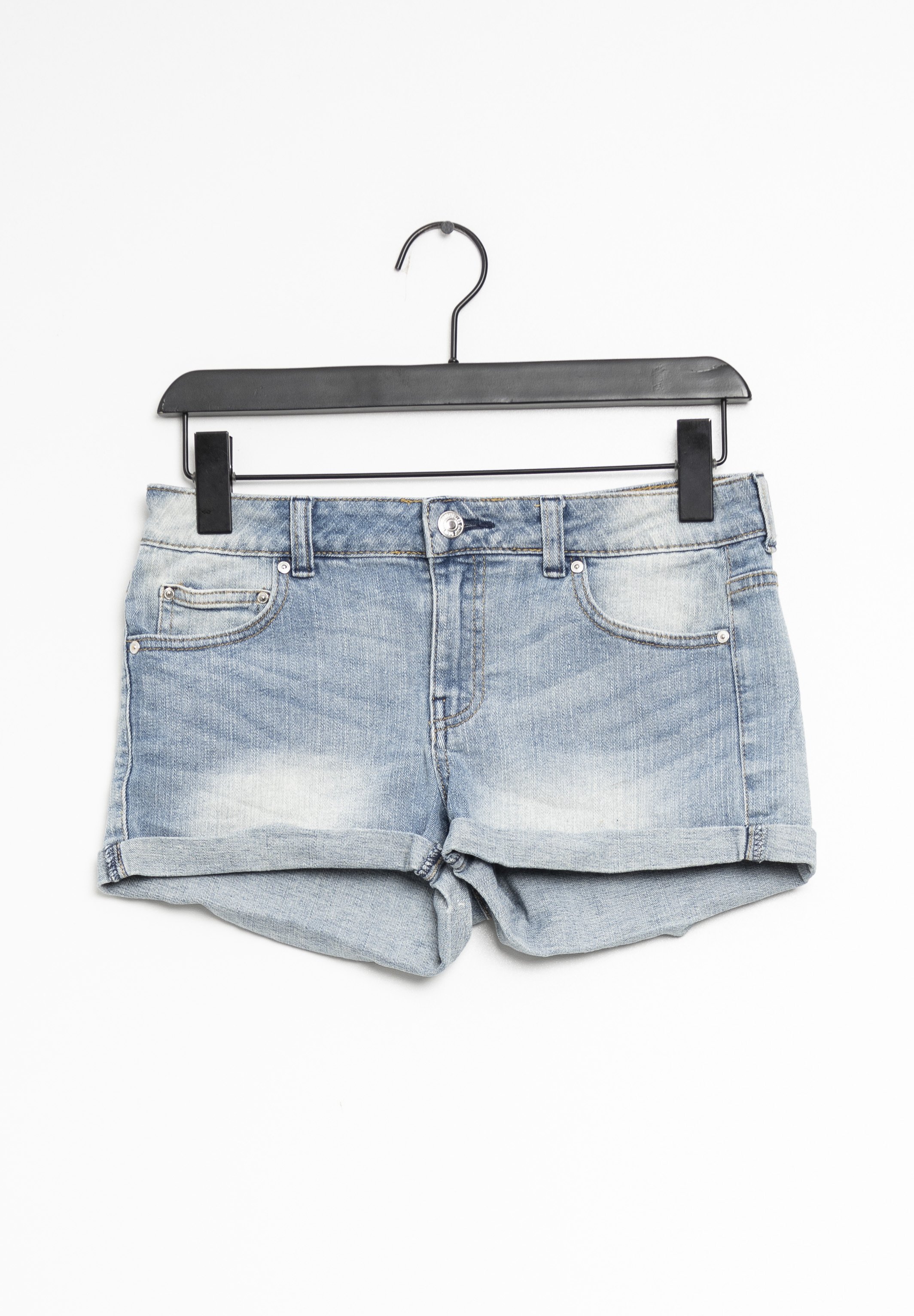 Mango Shorts vaqueros - blue/azul - Zalando.es