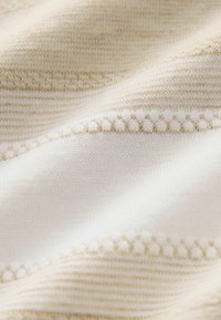 Next TEXTURED STRIPE- REGULAR FIT - T-shirt med print - neutral