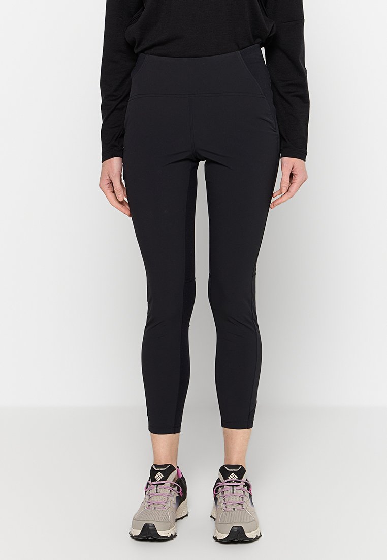 Mountain Hardwear Tights zwart