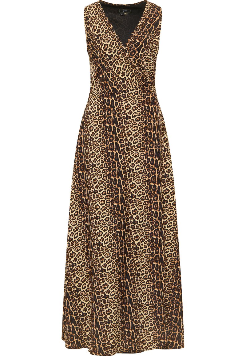 faina Maxi-jurk beige