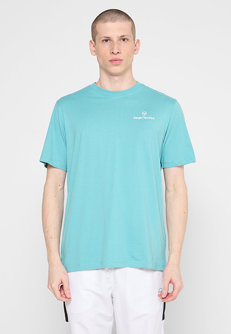 Sergio Tacchini T-shirt basic lichtblauw