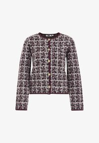 Neselectat, burgundy red