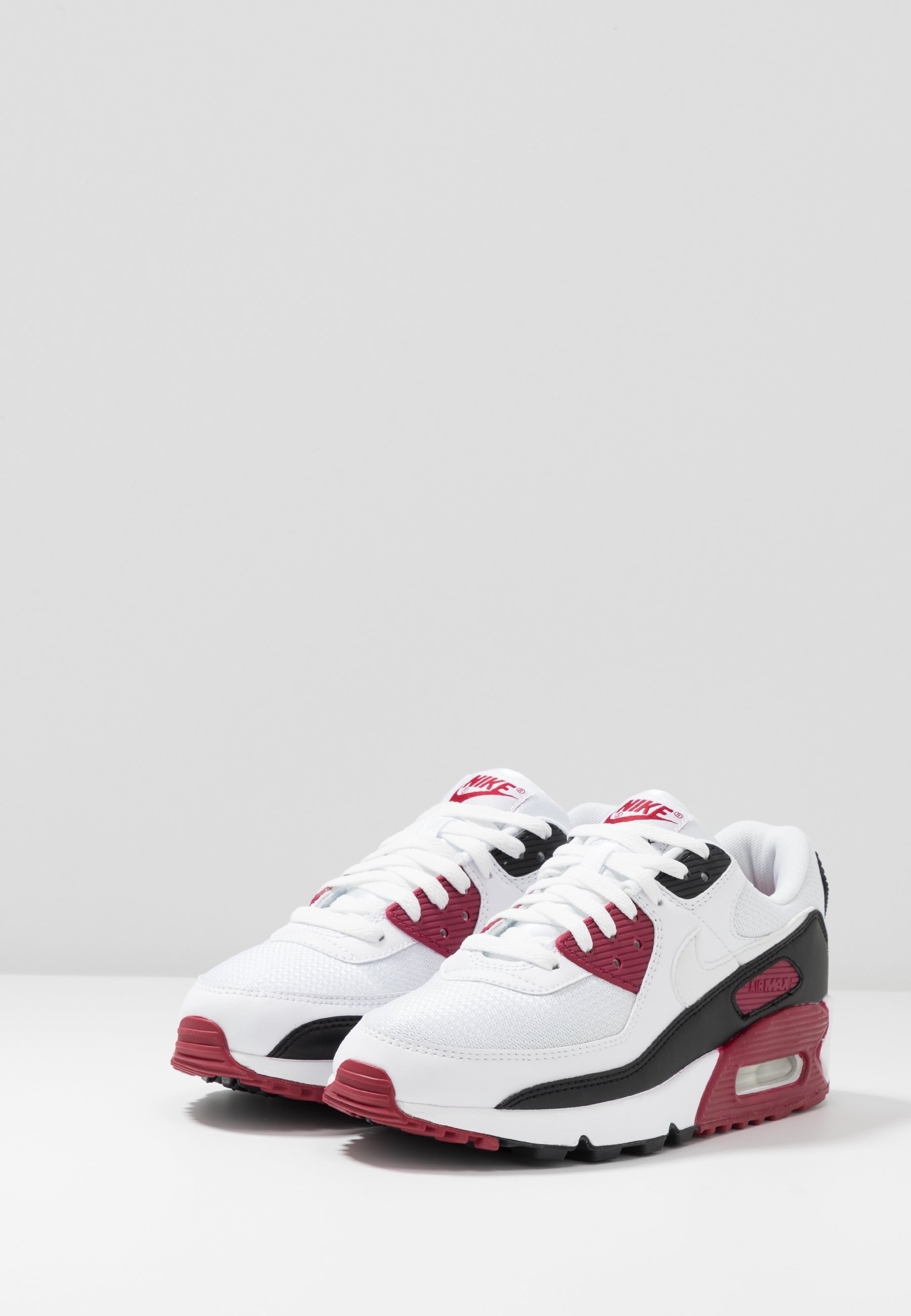 nike air red and black