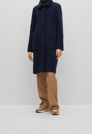 Abrigo clásico - dark blue