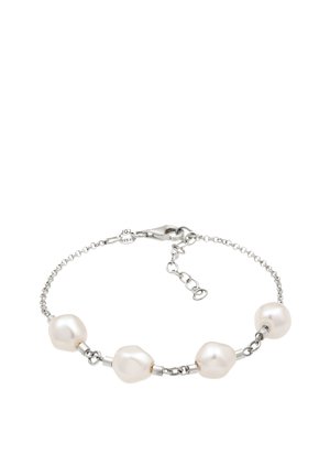 MIT PERLEN VON SWAROVSKI - Armband - silver-coloured