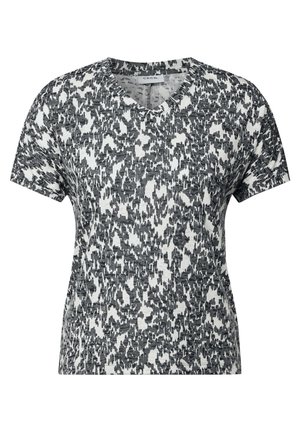 AUSBRENNER - T-shirt print - weiß