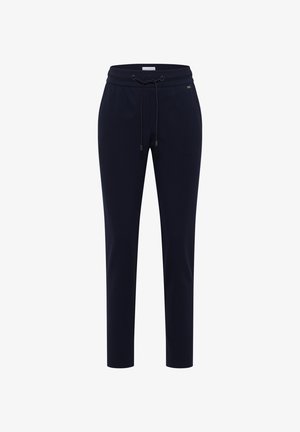 Cecil, MID-WAIST SLIM-LEG PANTS IN A CASUAL FIT - Pantalon de survêtement - urban dark blue