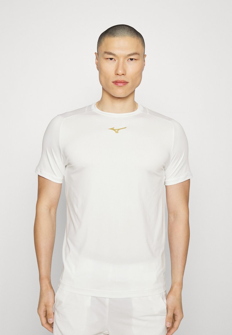 Mizuno TEE Sports Tshirt white Zalando.ie