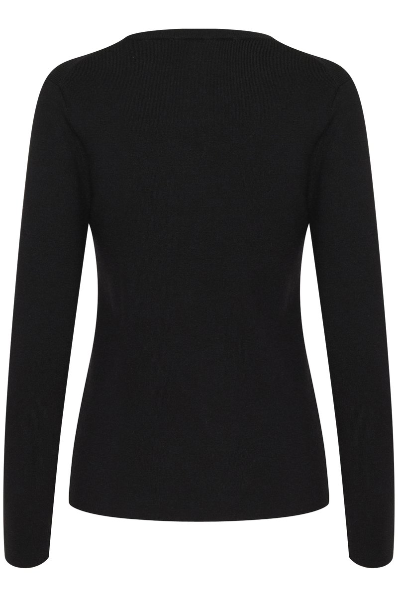 Soaked in Luxury Trui zwart