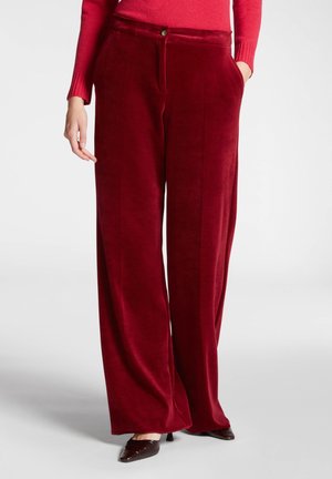 Pantaloni - bordeaux