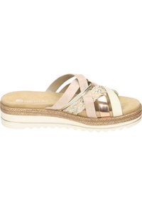 Remonte Muiltjes - rose weiss gold
