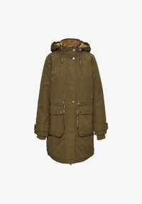 Geselecteerd, olivgrün