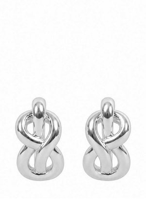 SNÖ of Sweden, EVERLY KNOT EAR - Ohrringe - plain silver-coloured