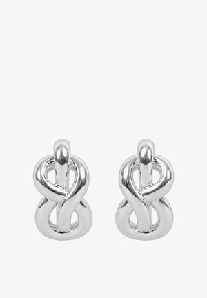 SNÖ of Sweden, EVERLY KNOT EAR - Ohrringe - plain silver-coloured