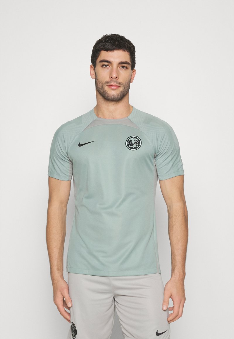Nike Performance CLUB AMERICA STRIKE Fanartikel dusty sage/cobblestone/black/beige Zalando.nl