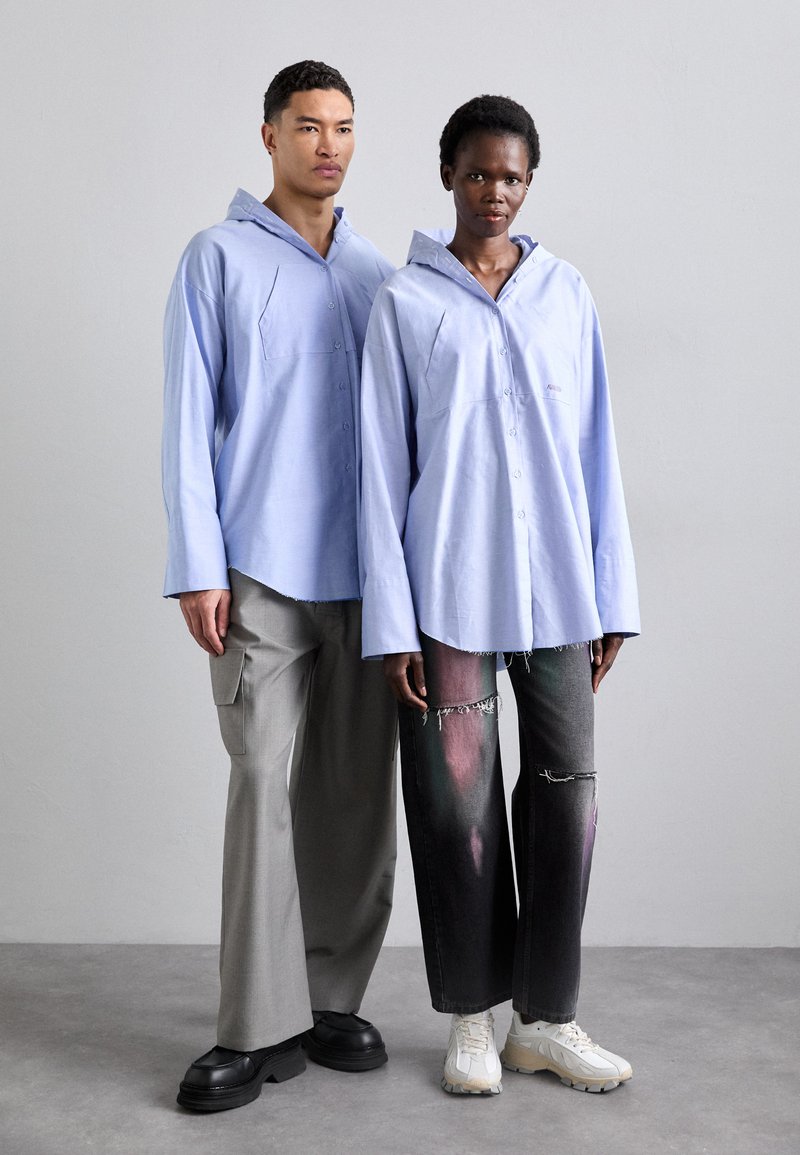 Navy casual shirt