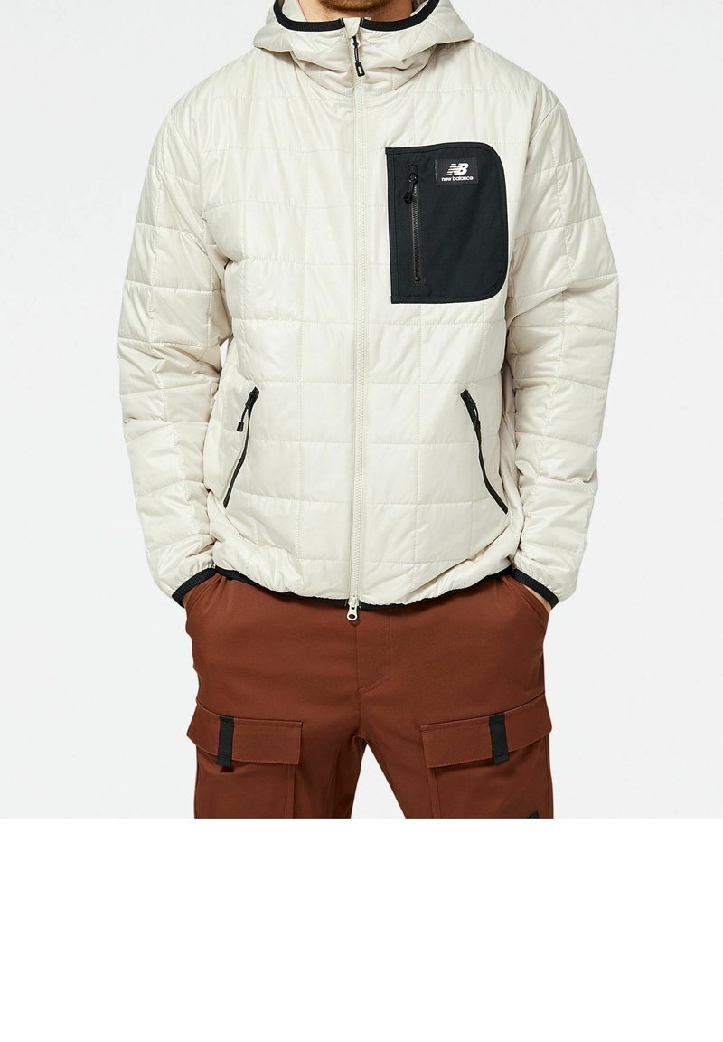 New Balance Giacca da mezza stagione - beige