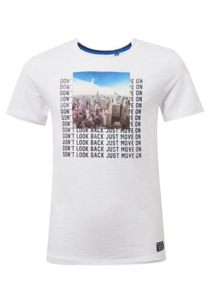 TOM TAILOR MIT FOTO-PRINT - T-shirt z nadrukiem