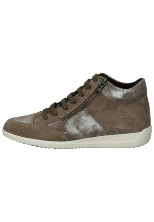 D MYRIA - High-top trainers - dk taupe