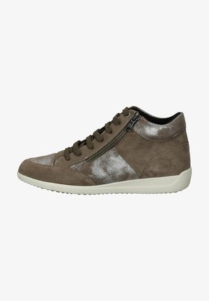 D MYRIA - Sneakers alte - dk taupe