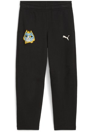 MOODY CAT JOGGING - Pantaloni sportivi - black