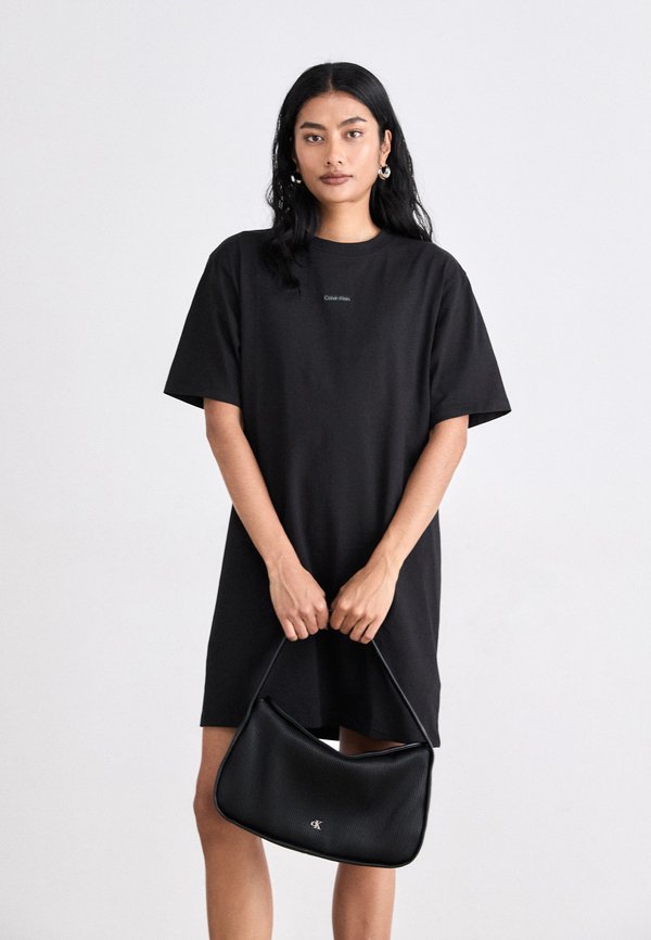 PLACED TEE DRESS - Jersey dress2