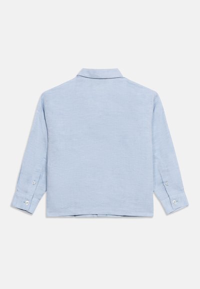 Emporio Armani SHIRT - Πουκάμισο - brunnera blue