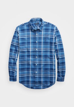 Polo Ralph Lauren CLASSIC FIT PLAID SHIRT - Krekls - indigo/white multi