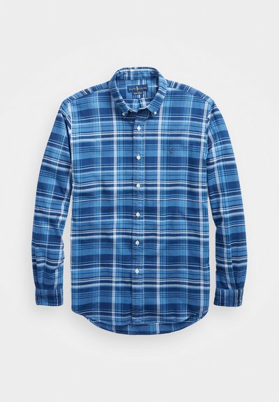 Polo Ralph Lauren CLASSIC FIT PLAID SHIRT - Pluus - indigo/white multi