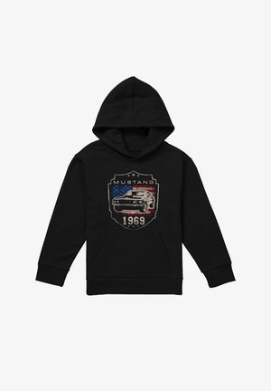 Ford, 1969 FLAG - Kapuzenpullover - black