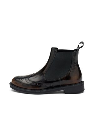 Botines camperos - taupe
