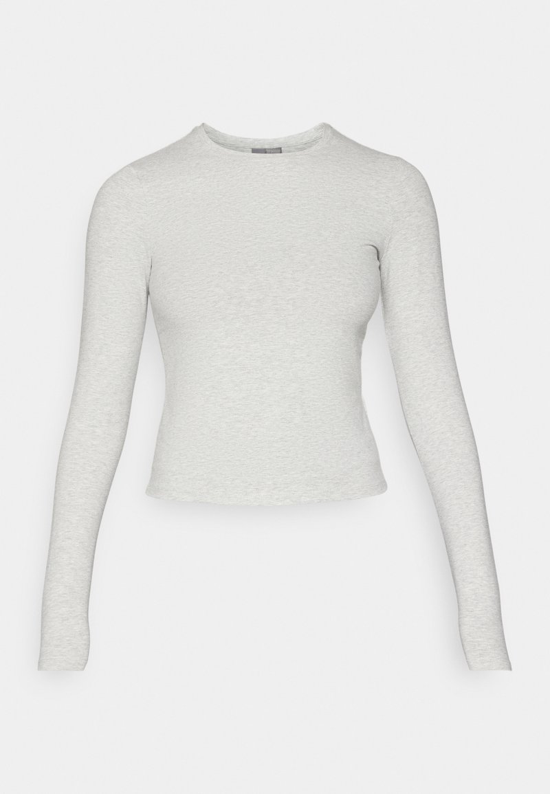 Sweaty Betty Longsleeve lichtgrijs gemêleerd Sweaty Betty Longsleeve lichtgrijs gemêleerd