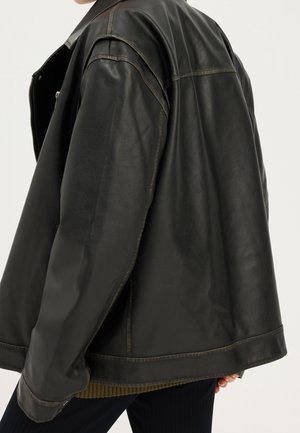 YOURTURN by Zalando, Veste en similicuir - black