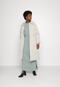 Another-Label FJORDER DRESS - Vestido comprido - grey green