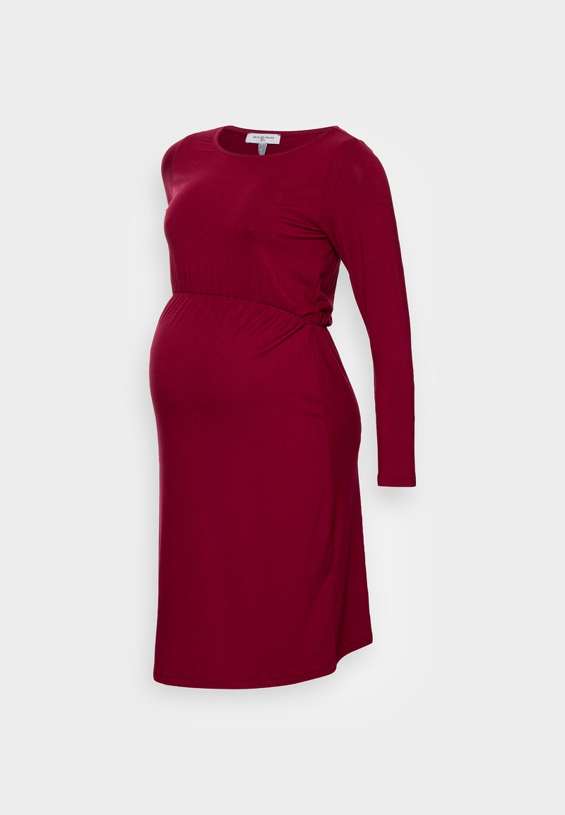 Envie de Fraise Jerseyjurk donkerroze Envie de Fraise Jerseyjurk donkerroze