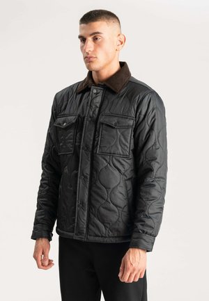QUILTED  - Vinterjakker - black
