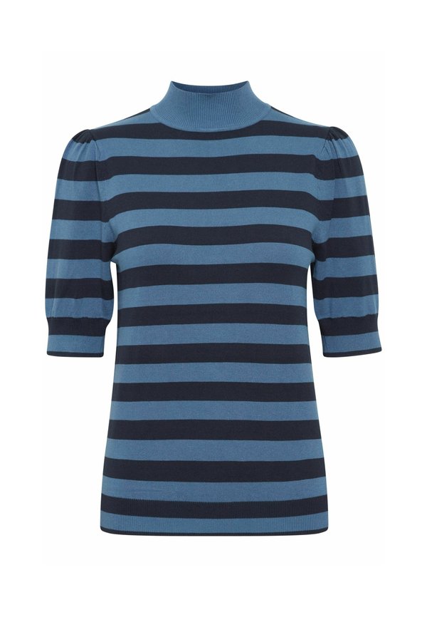 BYMMMORLA PUFF SLEEVE - Print T-shirt2