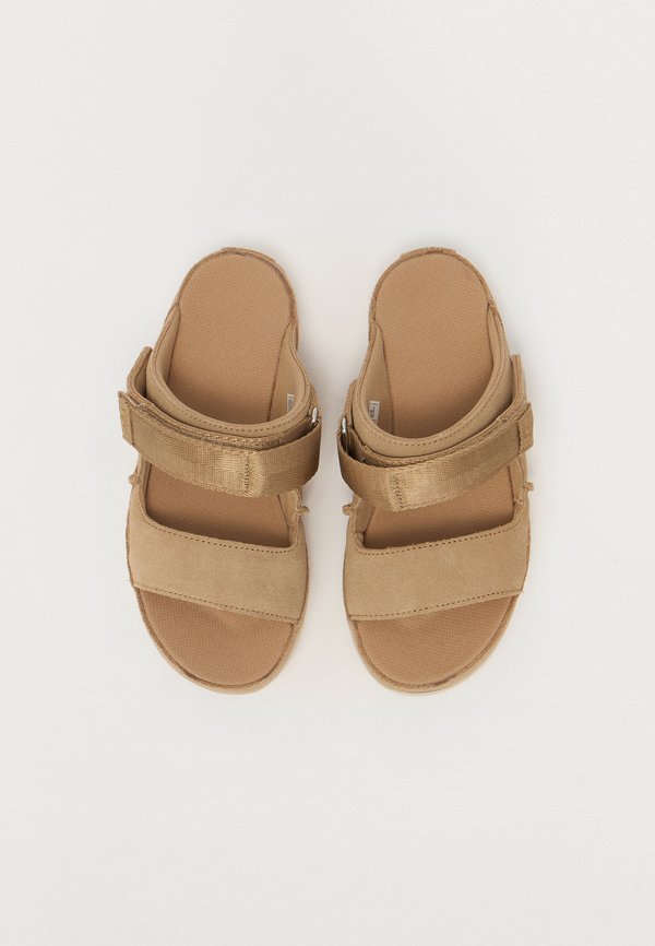GOLDENSTAR GLIDE UNISEX - Sandals - sand2