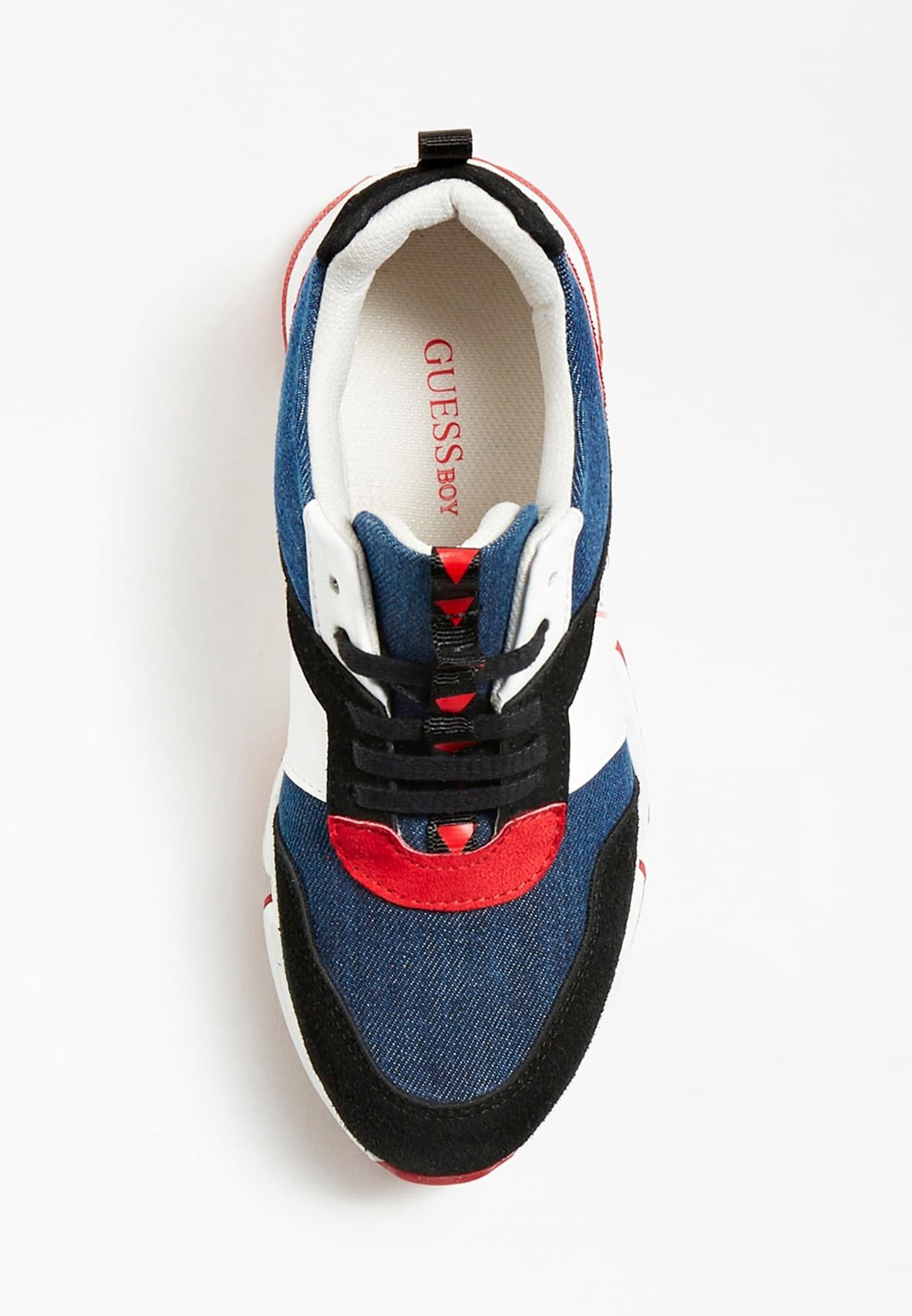 Guess Sneakers laag - mehrfarbig grundton blau/Blauw - Zalando.nl