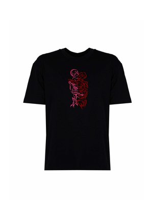 LOVE AFTER DEATH - T-shirt print - schwarz