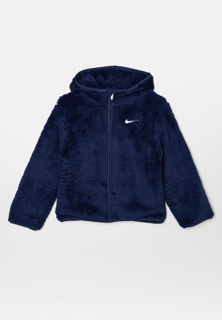 Nike Sportswear Fleecejas blauw